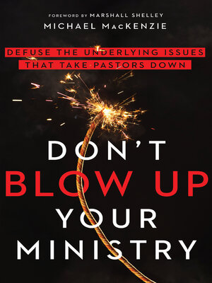 cover image of Don't Blow Up Your Ministry